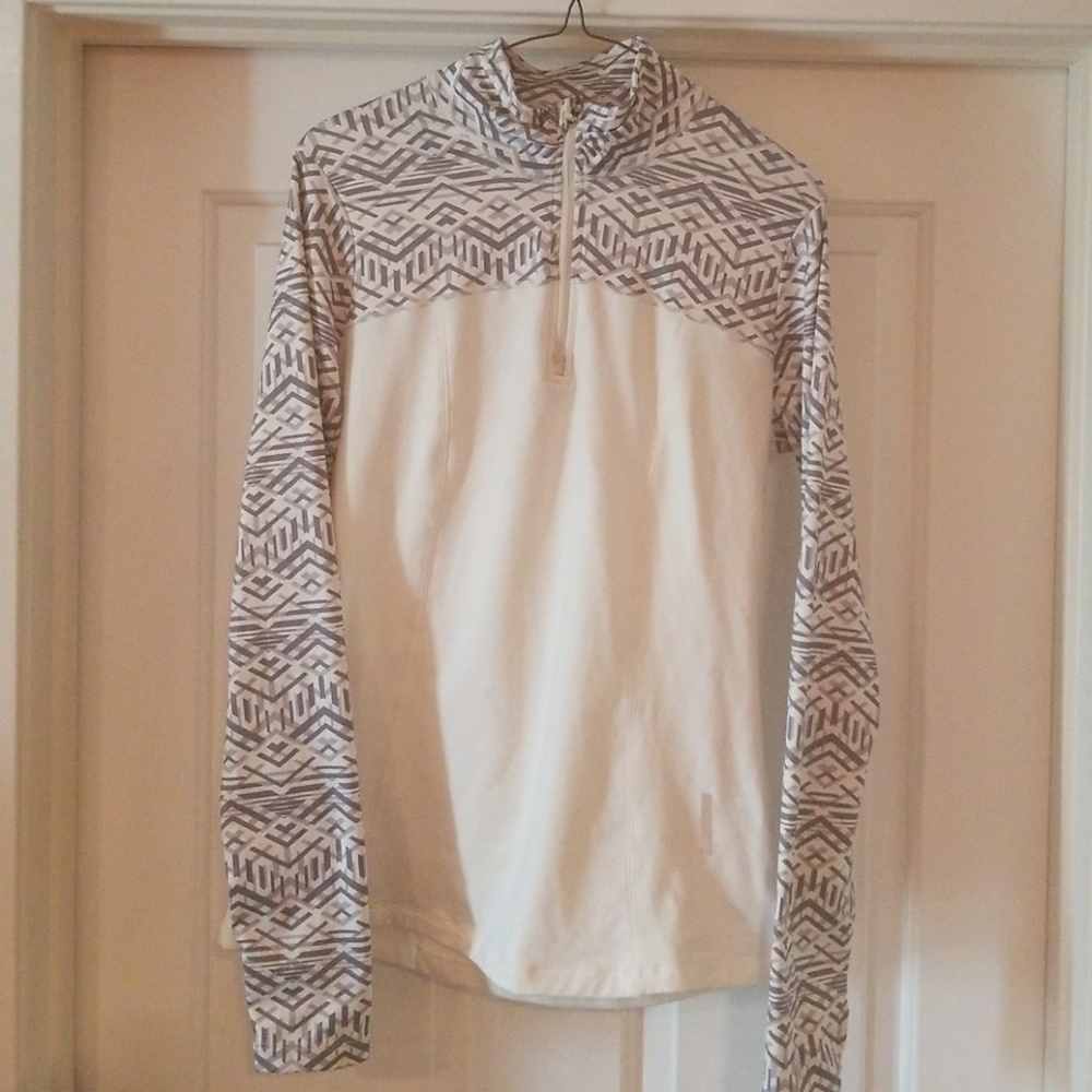 Marika Tec Half Zip Sweat Top